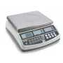 Kern CPB 15K0.2N ζυγαριά μέτρησης, 15 kg χωρητικότητα, 0,2 g αναλυτικότητα, πλατφόρμα ανοξείδωτου χάλυβα, λειτουργία με μπαταρία