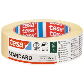tesa 05087 Ταινία μασκαρίσματος βαφής 50 m x 30 mm κίτρινη 05087-00000-03