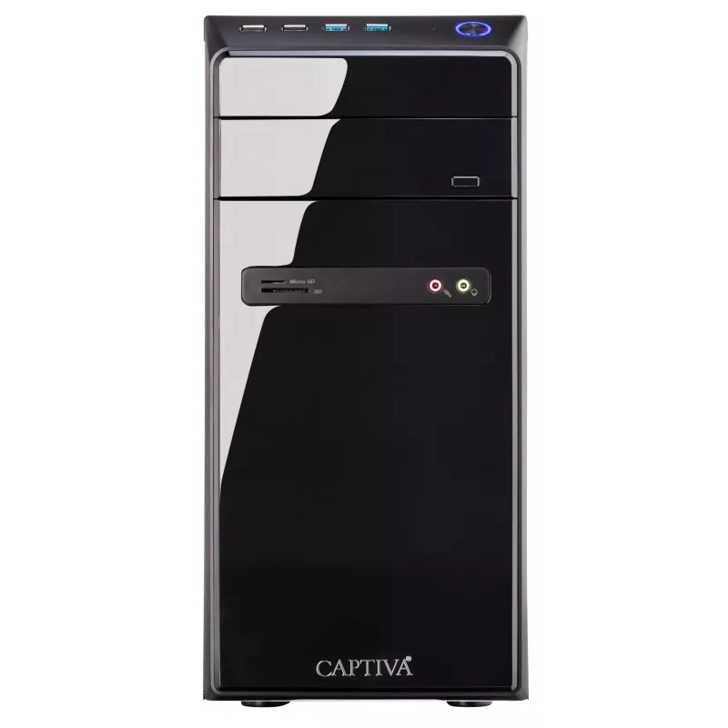 CAPTIVA PC Power Starter I95-751 Επιτραπέζιος υπολογιστής - Intel Core Ultra 5 225, 32GB DDR5, 1TB SSD, Windows 11 Pro