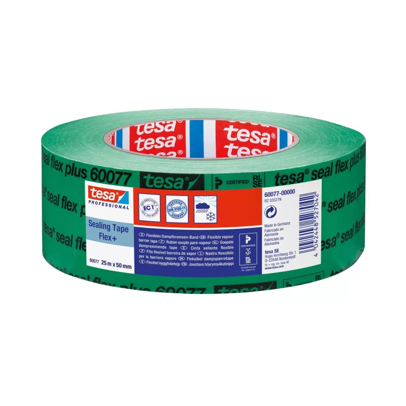 Tesa 60077 Αμφίπλευρη ταινία συναρμολόγησης 25 m x 50 mm λευκή PE-αφρός