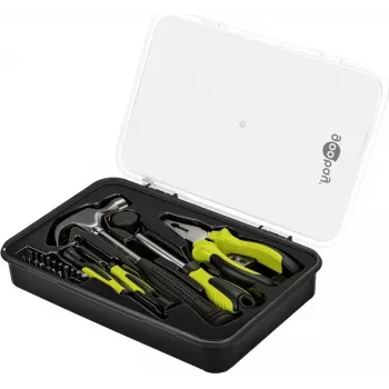 GOOBAY TOOLS 77845 Σετ εργαλείων εκκίνησης 26 τεμ. σε κουτί αποθήκευσης