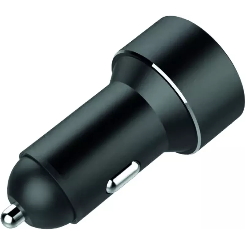 IWH Διπλός φορτιστής αυτοκινήτου USB με ένδειξη τάσης 4,8A (019062)