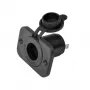 IWH υποδοχή χωνευτή 12/24V-DC, max. 20A, τύπου αναπτήρα, μαύρο 19002