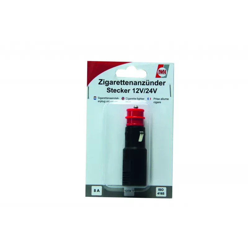 IWH universal βύσμα 12/24 Volt με διακόπτη 12/24 V (19035)