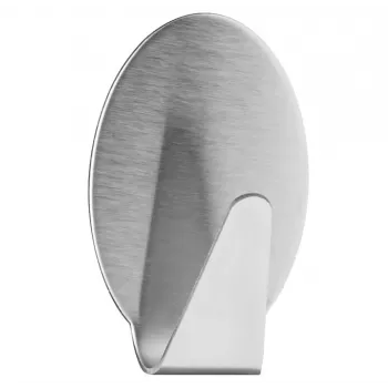 tesa Μόνιμο άγκιστρο Oval Μεταλλικό Χρώμιο 6 kg Αυτοκόλλητο 66611-00000-00
