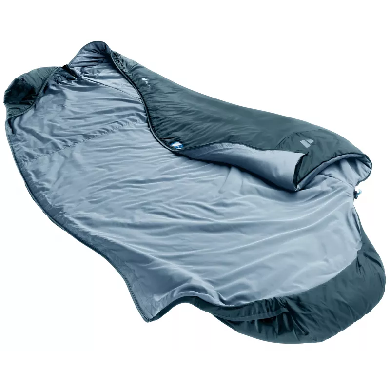 Deuter Dreamlite EL 15C/59F Συνθετικός υπνόσακος, μπλε