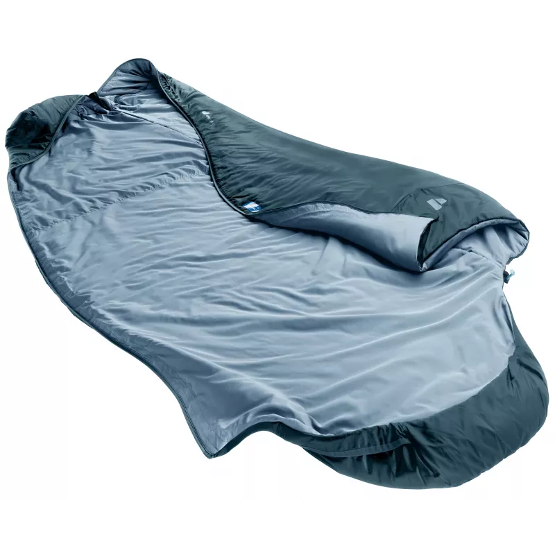 Deuter Dreamlite EL 15C/59F Συνθετικός υπνόσακος, μπλε