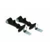 IWH 022899 Στήριγμα καπό 12 x 3 x 3 cm Μαύρο