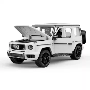 Jamara Mercedes-AMG G 63 Μεταλλικό μοντέλο αυτοκινήτου 1:24 Λευκό
