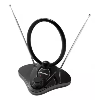 MEGASAT DVBT30V2 Ενεργή κεραία εσωτερικού χώρου 28dB DVB-T2 DAB+ με φίλτρο LTE 200218
