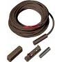 ABUS MK1010B ενσύρματος αισθητήρας μαγνητικής επαφής, καφέ