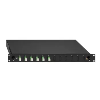 Rutenbeck BasicLine 19 inch συρόμενο κουτί συγκόλλησης 1U, ανοιχτό γκρι 2280302060