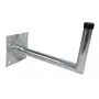 WEISS WHS450048FZ βάση τοίχου χάλυβας 450mm λευκό 39019