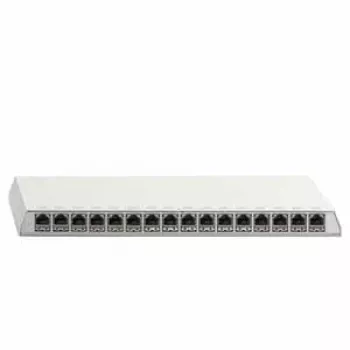 Rutenbeck Patch Panel PP-Cat.6A 24-Port θωρακισμένο 1U 23611116