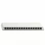 Rutenbeck Patch Panel PP-Cat.6A 24-Port θωρακισμένο 1U 23611116