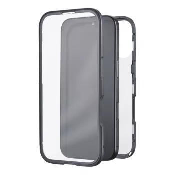 Black Rock Cover 360° Γυαλί για Apple iPhone 17 Μαύρο (00177934)