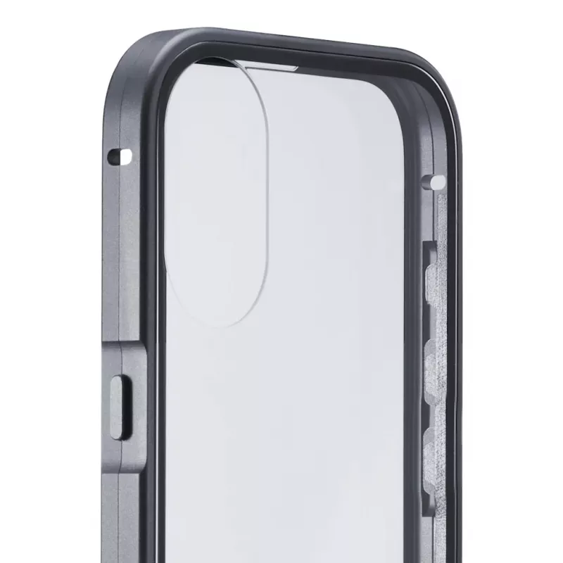 Black Rock Cover 360° Γυαλί για Apple iPhone 17 Μαύρο (00177934)