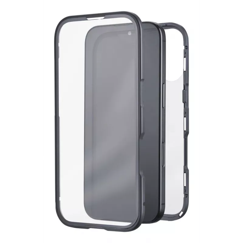 Black Rock Cover 360° Γυαλί για Apple iPhone 17 Μαύρο (00177934)