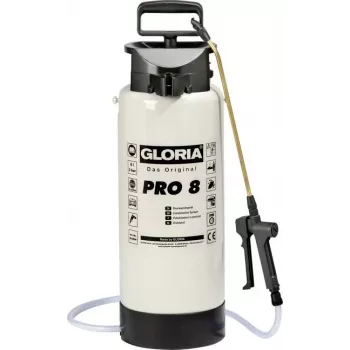 Gloria Οικιακός και Κήπου Ψεκαστήρας Πίεσης Pro8 8 L 001206.0000