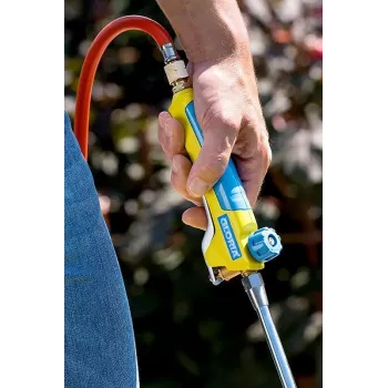 GLORIA 000296.0000 Σετ καυστήρα αερίου για συγκόλληση και οξυγονοκόλληση με εύκαμπτο σωλήνα 5 m, 1000 °C, DVGW/GS