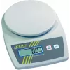 Kern EMB 2200-0 φορητός ζυγός ακριβείας, χωρητικότητα 2,2 kg, αναγνωσιμότητα 1 g, λειτουργία με μπαταρία ή τροφοδοτικό