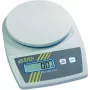 Kern EMB 2200-0 φορητός ζυγός ακριβείας, χωρητικότητα 2,2 kg, αναγνωσιμότητα 1 g, λειτουργία με μπαταρία ή τροφοδοτικό