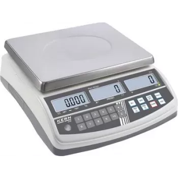 KERN CPB 6K0.1N ζυγαριά μέτρησης, χωρητικότητα 6 kg, αναγνωσιμότητα 0,1 g, μπαταρία