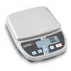 KERN EMS 12K0.1 ζυγαριά ακριβείας, 12 kg x 0,1 g, πλατφόρμα ανοξείδωτου χάλυβα, RS-232, λειτουργία με τροφοδοτικό/μπαταρία