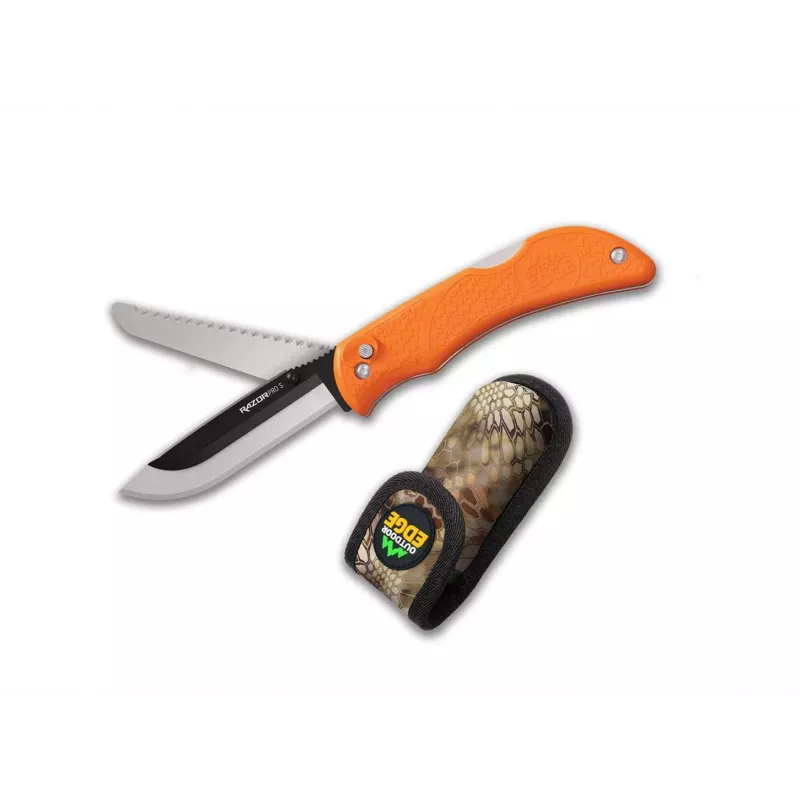 Outdoor Edge RazorPro S 350 πορτοκαλί blister