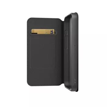Black Rock Booklet Slim Folio θήκη για Apple iPhone 16e/17e, μαύρο 00229688