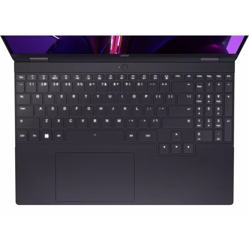 Captiva Notebook Power Starter I99-059GE Ultra 7-255H (15,3 inch, 32GB, 500GB SSD, Intel Arc Graphics, χωρίς OS)