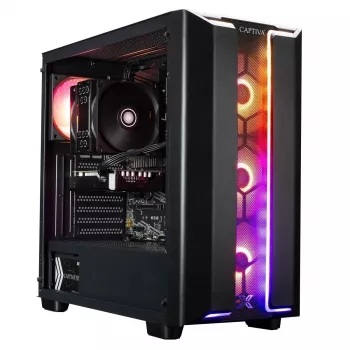 CAPTIVA Advanced Gaming R98-754 Desktop-PC - AMD Ryzen 7 5700X, GeForce RTX 5060 Ti 16GB, 32GB RAM, 1TB SSD, χωρίς λειτουργικό σύστημα
