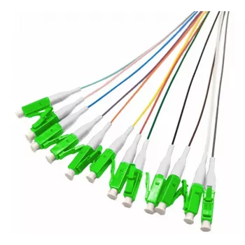 Tecline OM5 LC/UPC Pigtails οπτικών ινών, συσκευασία 12 τεμ., 2,0 m, με χρωματική κωδικοποίηση 20500018