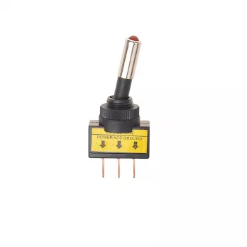 IWH Διακόπτης παλινδρόμησης κόκκινο 12 V 20 A (19023)