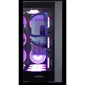 Captiva Highend Gaming R99-755 Επιτραπέζιος υπολογιστής - AMD Ryzen 9 9950X3D, Radeon RX 9070 XT 16GB, 64GB RAM, 2TB SSD, Windows 11 Home