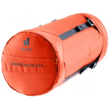 Deuter Compression Sack S Papaya - 6L ελαφρύς σάκος συμπίεσης