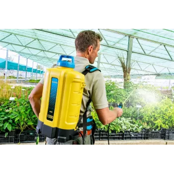 Gloria Haus und Garten 000067.0000 ψεκαστήρας πλάτης μπαταρίας 18V 12L (χωρίς μπαταρία)