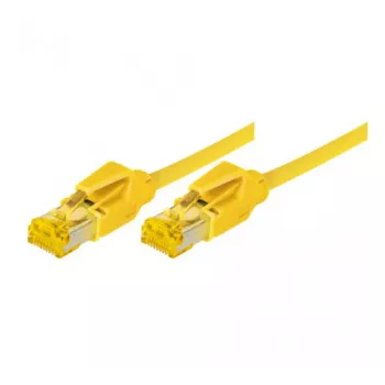 TECLINE Dätwyler Cat 6a S/FTP Καλώδιο patch, PiMF, κίτρινο, 3,0 m, 10 Gbit/s, χωρίς αλογόνα, βύσματα Hirose TM31 78003Y