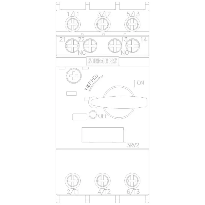 Siemens 3RV2021-1EA15 διακόπτης ισχύος