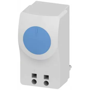 Siemens 8MR21702KA θερμοστάτης ηλεκτρικού πίνακα NC 0-60°C ράγα DIN