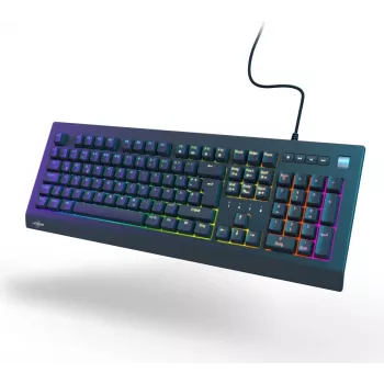 uRage Exodus 600 μηχανικό πληκτρολόγιο gaming, κόκκινα switches, μαύρο, γερμανικό QWERTZ 00217832