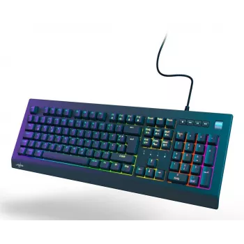 uRage Exodus 600 μηχανικό πληκτρολόγιο gaming, κόκκινα switches, μαύρο, γερμανικό QWERTZ 00217832