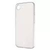 Black Rock Cover Ultra Thin Iced για Apple iPhone 16e, Διαφανές 00229686