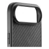 Black Rock Ανθεκτική θήκη Carbon για Apple iPhone Air, Μαύρο 00229698