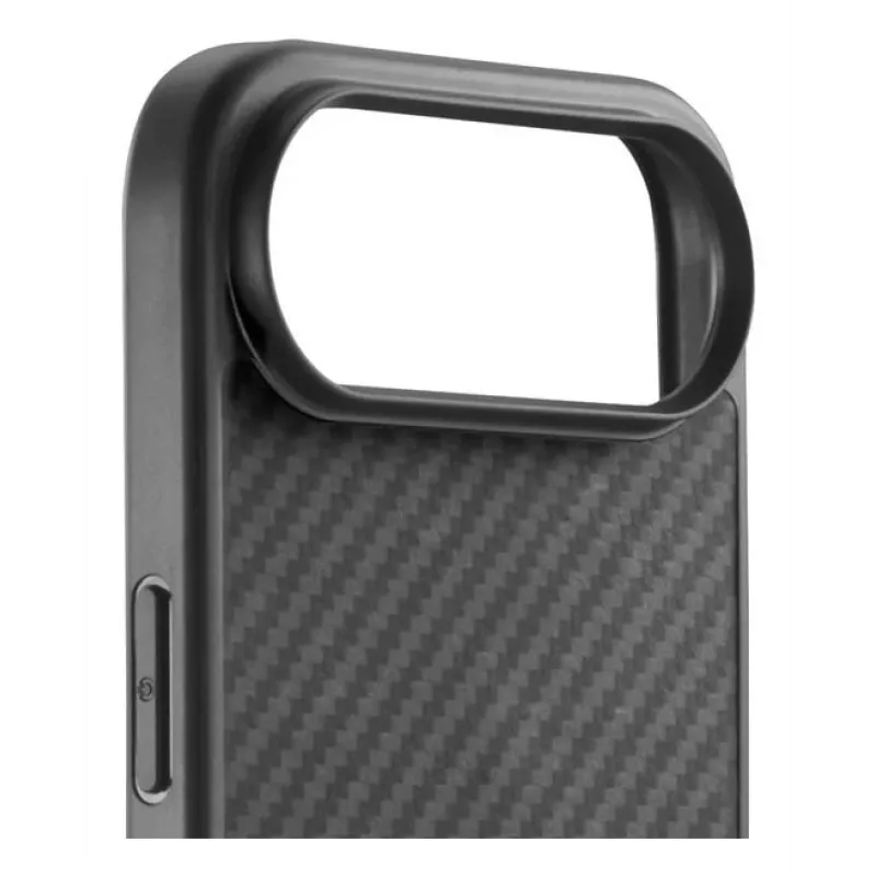 Black Rock Ανθεκτική θήκη Carbon για Apple iPhone Air, Μαύρο 00229698