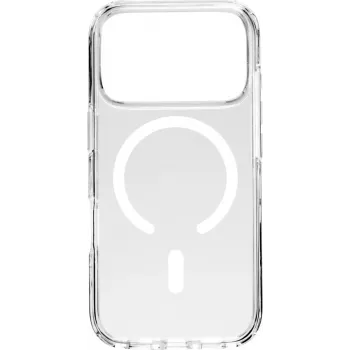 Black Rock Cover Mag Clear Θήκη για Apple iPhone 17 Pro, Διαφανές 00232427