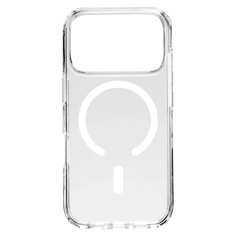 Black Rock Cover Mag Clear Θήκη για Apple iPhone 17 Pro, Διαφανές 00232427