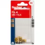 Fischer PA 4 M6/13,5 K NV ούπα ορείχαλκος, 1 σετ (503785)