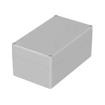 Bopla EM 237 γενικό κουτί 200 x 120 x 92 mm, πολυανθρακικό, ανοιχτό γκρι (RAL 7035) 63237000