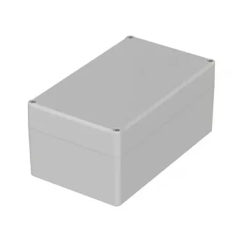 Bopla EM 237 γενικό κουτί 200 x 120 x 92 mm, πολυανθρακικό, ανοιχτό γκρι (RAL 7035) 63237000